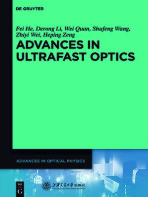 cover image of Advances in Ultrafast Optics